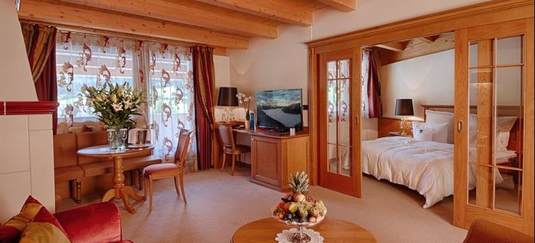 Alpenpalace Deluxe Hotel & Spa Resort:  VALLE AURINA - BOLZANO