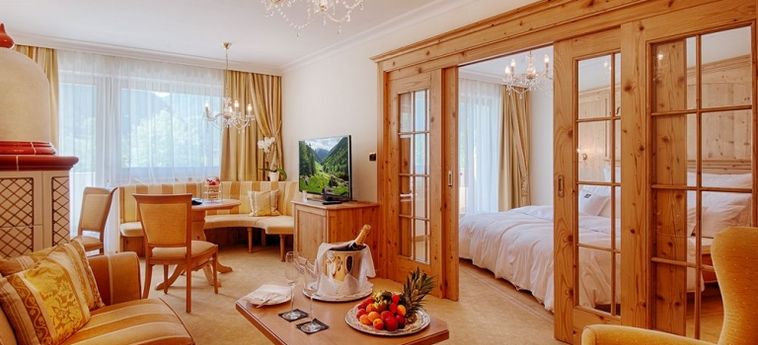 Alpenpalace Deluxe Hotel & Spa Resort:  VALLE AURINA - BOLZANO