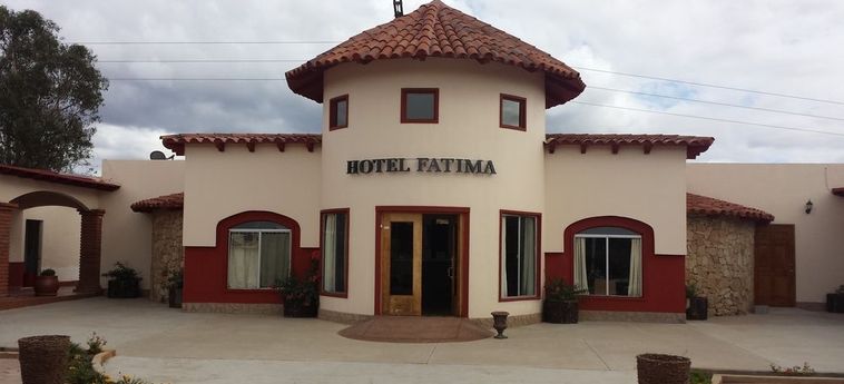 Hotel Plaza Fatima:  VALLE DE GUADALUPE - BASSA CALIFORNIA