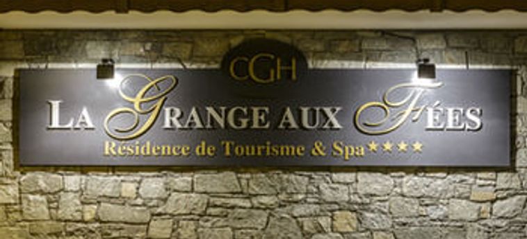 Hotel Cgh Résidences & Spas La Grange Aux Fées:  VALMOREL