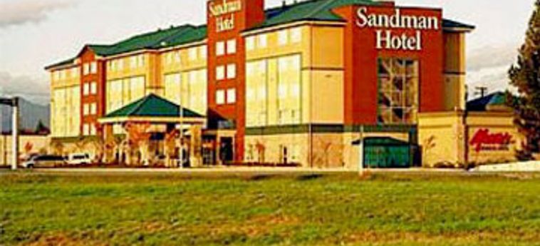 Hotel SANDMAN HOTEL VANCOUVER AIRPORT
