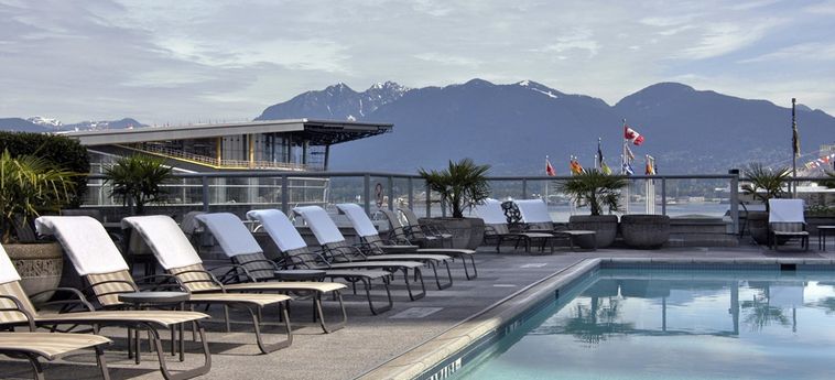 Hotel The Fairmont Waterfront:  VANCOUVER