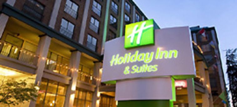 Hôtel HOLIDAY INN HOTEL & SUITES VANCOUVER DOWNTOWN