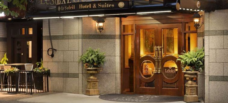 Executive Hotel Le Soleil Vancouver : Photo 