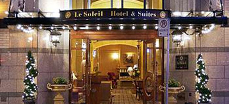 Executive Hotel Le Soleil:  VANCOUVER