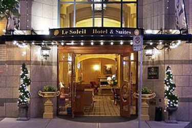 Executive Hotel Le Soleil:  VANCOUVER