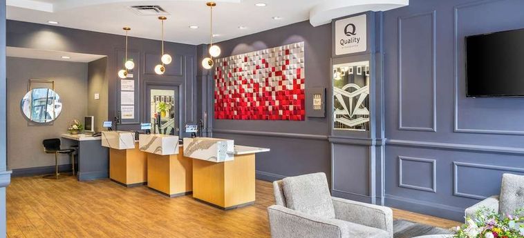 Quality Inn And Suites Hotel Downtown Vancouver Vancouver: Foto 