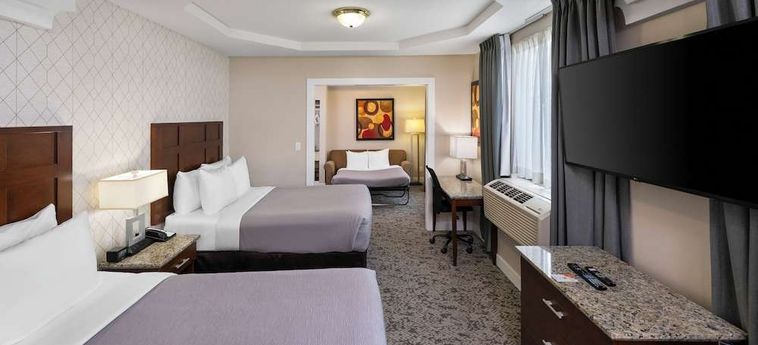 Quality Inn And Suites Hotel Downtown Vancouver Vancouver: Foto 