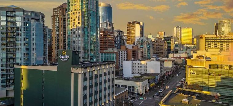 Quality Inn And Suites Hotel Downtown Vancouver Vancouver: Foto 