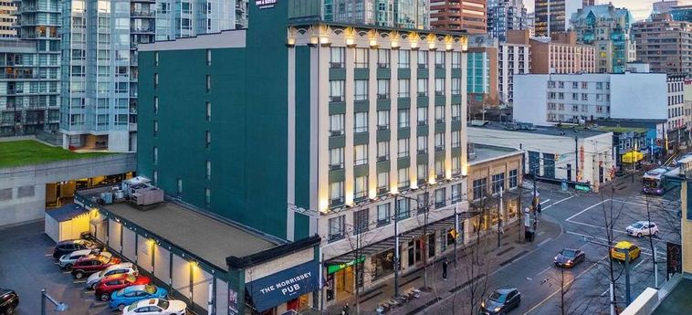Quality Inn And Suites Hotel Downtown Vancouver Vancouver: Foto 