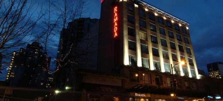 Hotel Ramada Vancouver Downtown:  VANCOUVER