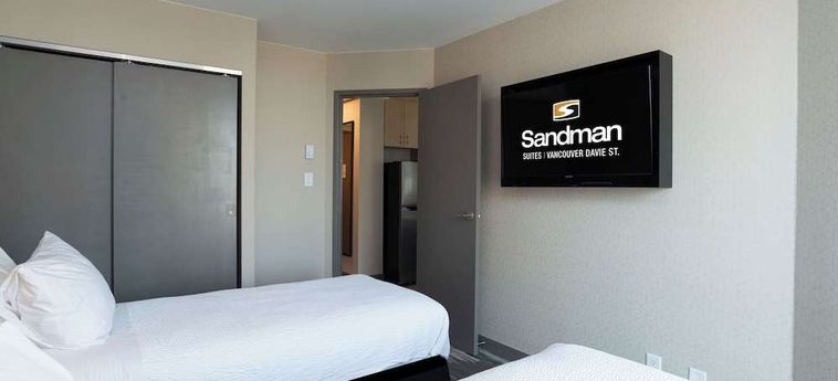 Hotel Sandman Suites Vancouver - Davie Street Vancouver: Foto 