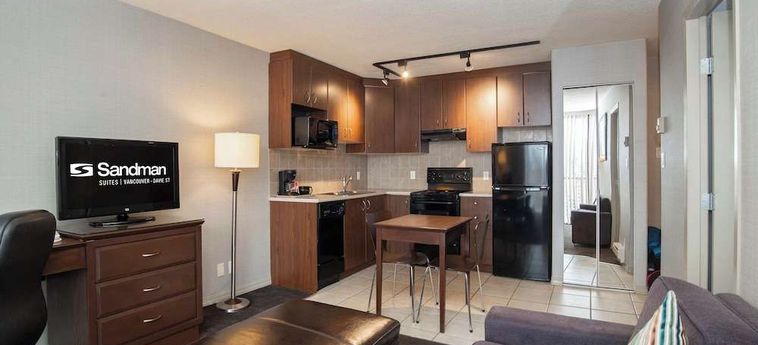 Hotel Sandman Suites Vancouver - Davie Street Vancouver: Foto 