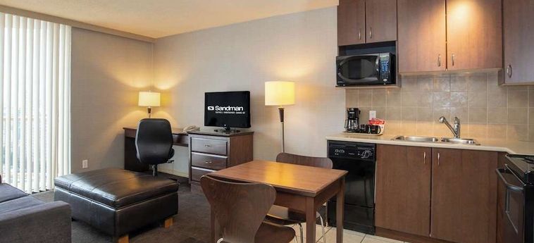 Hotel Sandman Suites Vancouver - Davie Street Vancouver: Foto 