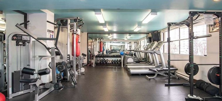 Hotel Sandman Suites Vancouver - Davie Street Vancouver: Foto 