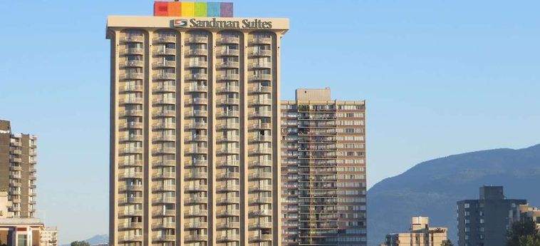 Hotel Sandman Suites Vancouver - Davie Street Vancouver : Photo 