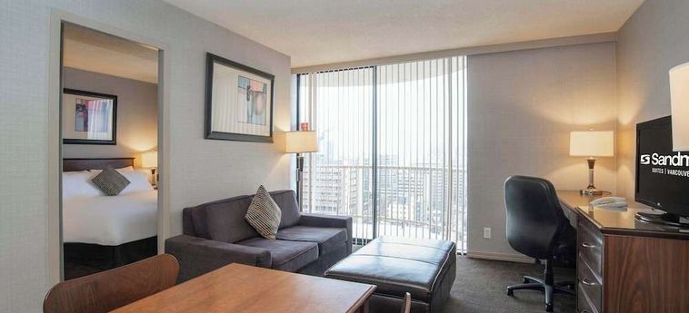 Hotel Sandman Suites Vancouver - Davie Street Vancouver : Photo 