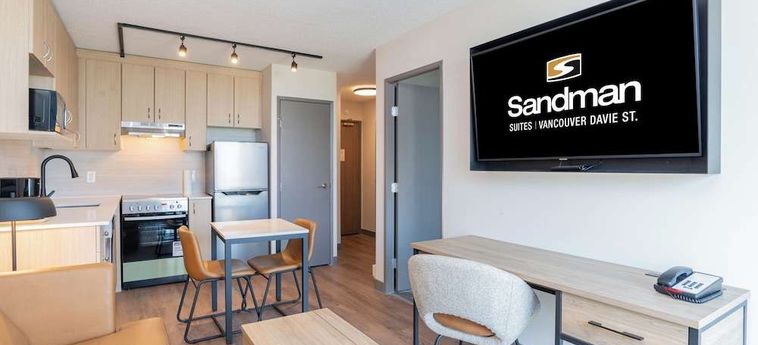 Hotel Sandman Suites Vancouver - Davie Street Vancouver : Photo 