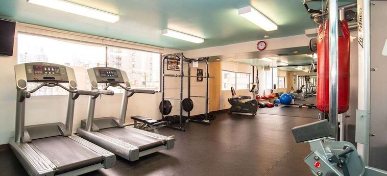 Hotel Sandman Suites Vancouver - Davie Street Vancouver : Photo 