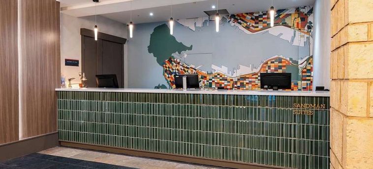 Hotel Sandman Suites Vancouver - Davie Street Vancouver : Photo 