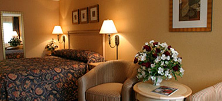Hotel Accent Inn Burnaby:  VANCOUVER
