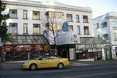 Hotel Barclay:  VANCOUVER