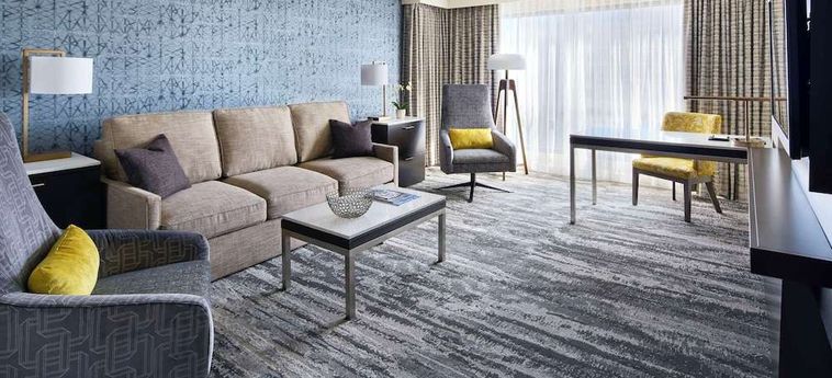 Hotel Hyatt Regency Vancouver:  VANCOUVER