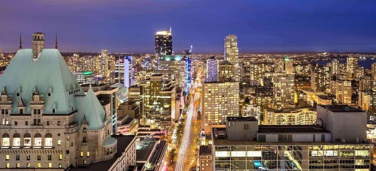 Hotel Hyatt Regency Vancouver:  VANCOUVER