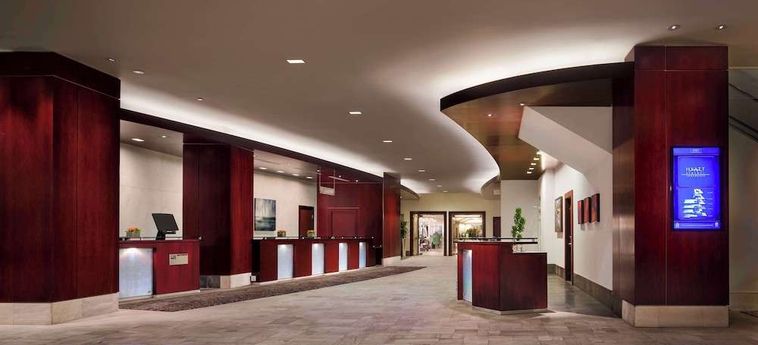 Hotel Hyatt Regency Vancouver:  VANCOUVER