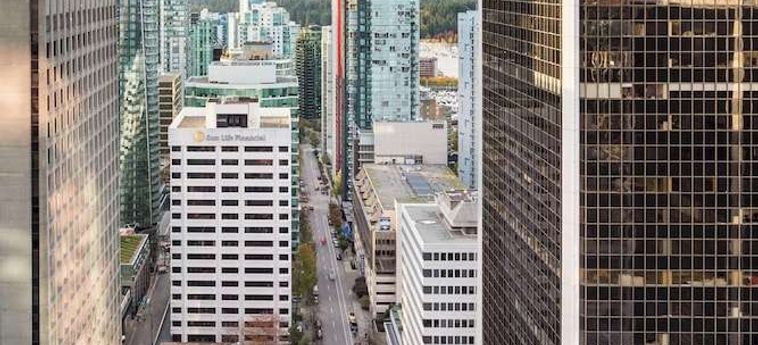 Hotel Hyatt Regency Vancouver:  VANCOUVER