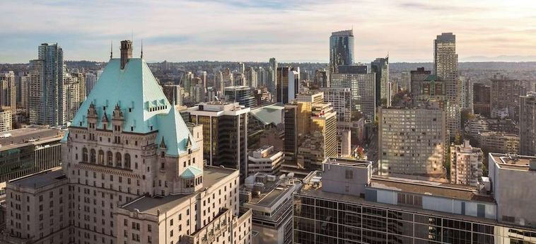 Hotel Hyatt Regency Vancouver:  VANCOUVER
