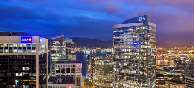 Hotel Hyatt Regency Vancouver:  VANCOUVER