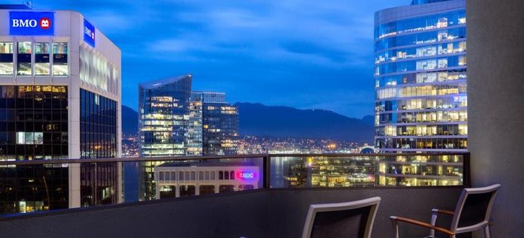 Hotel Hyatt Regency Vancouver:  VANCOUVER