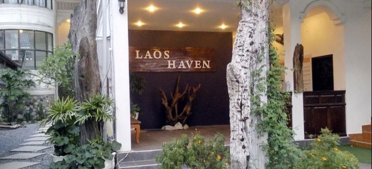 Hotel Laos Haven:  VANG VIENG