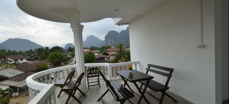 Hotel Laos Haven:  VANG VIENG