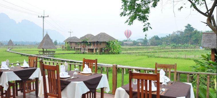 Hotel Vieng Tara Villa:  VANG VIENG