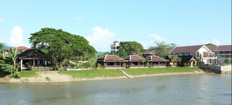 Hotel Vieng Tara Villa:  VANG VIENG