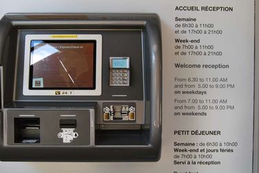 Hotel Première Classe Vannes Vannes: Photo 