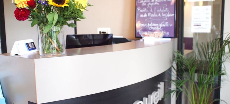 Hotel Hôtel Inn Design Vannes Resto Novo Vannes : Photo 
