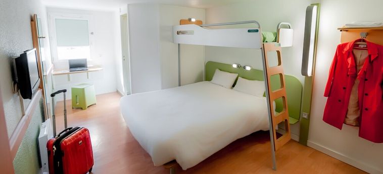Hotel Ibis Budget Vannes Ploeren:  VANNES