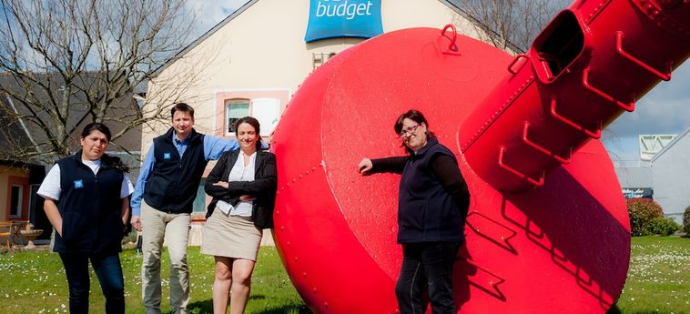 Hotel Ibis Budget Vannes Ploeren:  VANNES
