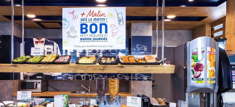 Hotel Ibis Budget Vannes Ploeren:  VANNES