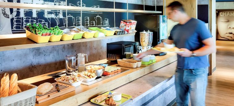 Hotel Ibis Budget Vannes Ploeren Vannes : Photo 