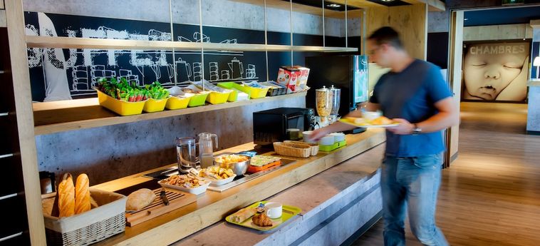 Hotel Ibis Budget Vannes Ploeren Vannes: Photo 