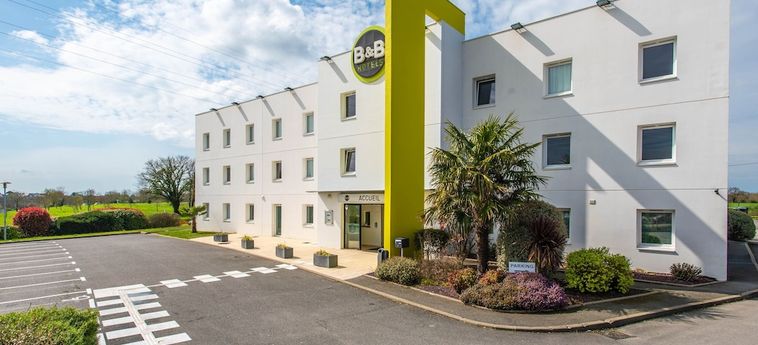 B&Amp;B Hotel Vannes Ouest Golfe Du Morbihan Vannes: Foto 