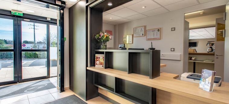 B&Amp;B Hotel Vannes Ouest Golfe Du Morbihan Vannes: Foto 