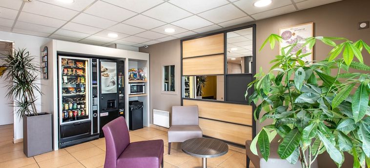 B&Amp;B Hotel Vannes Ouest Golfe Du Morbihan Vannes: Foto 