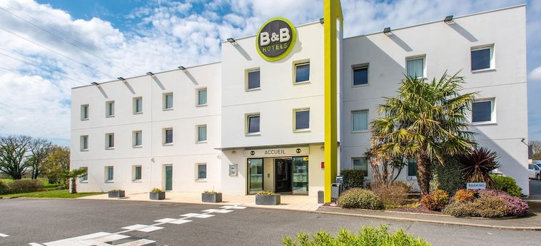 B&Amp;B Hotel Vannes Ouest Golfe Du Morbihan Vannes: Foto 