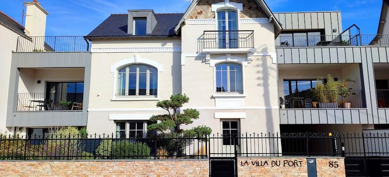 Hotel Appart Hôtel &Amp; Spa La Villa Du Port Vannes: Foto 