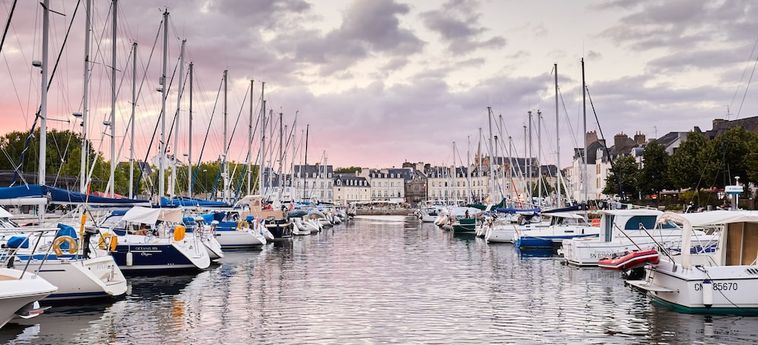 Hotel Appart Hôtel &Amp; Spa La Villa Du Port Vannes: Foto 